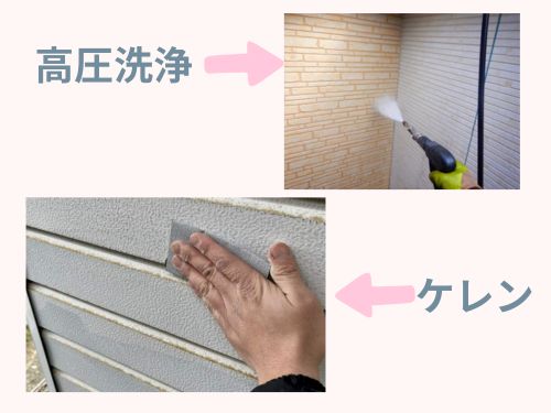 【新潟市 外壁塗装】下地処理が仕上がりを左右します｜高圧洗浄・ケレン作業の大切な役割
